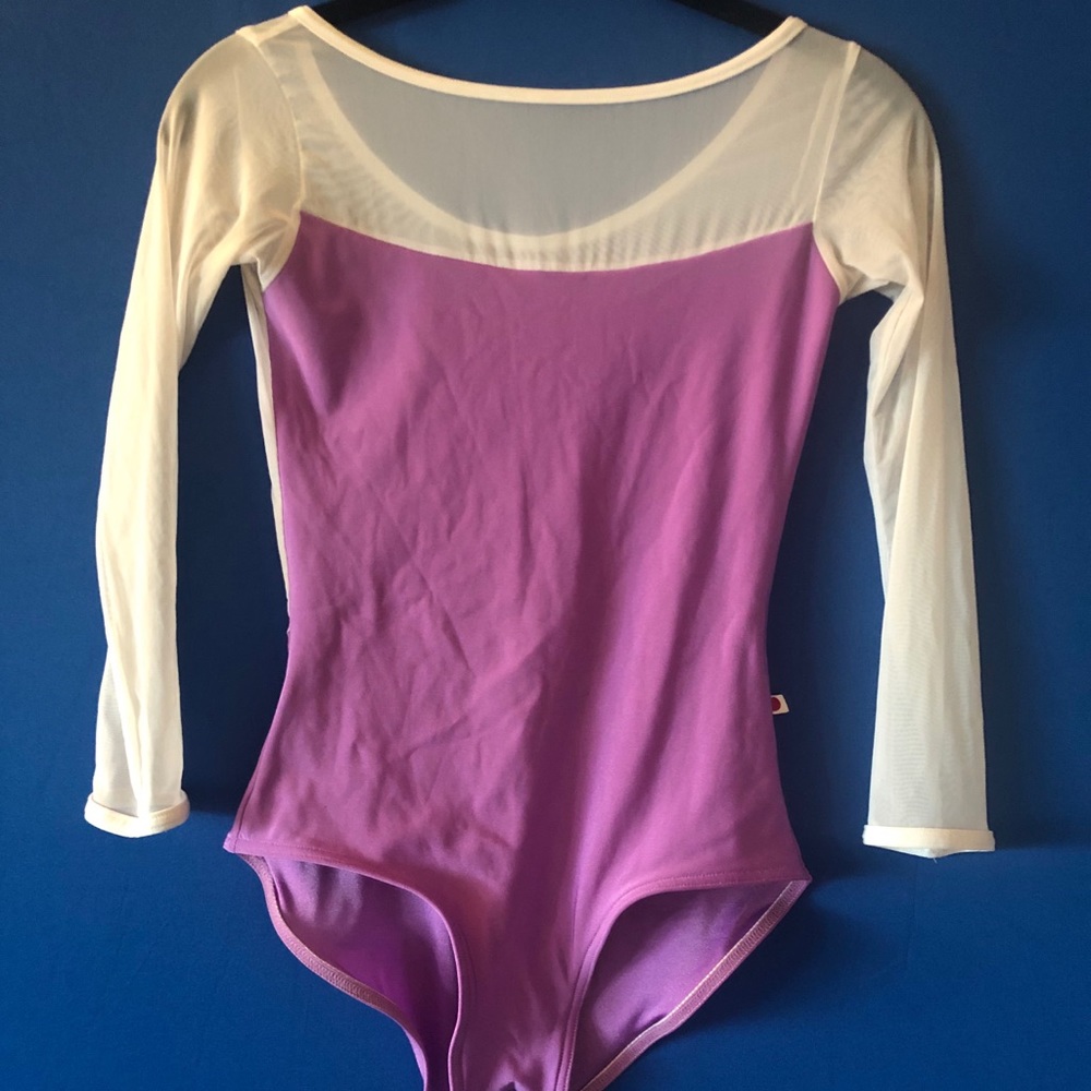 MA Yumiko "Meagan Mesh" with 3/4 sleeves